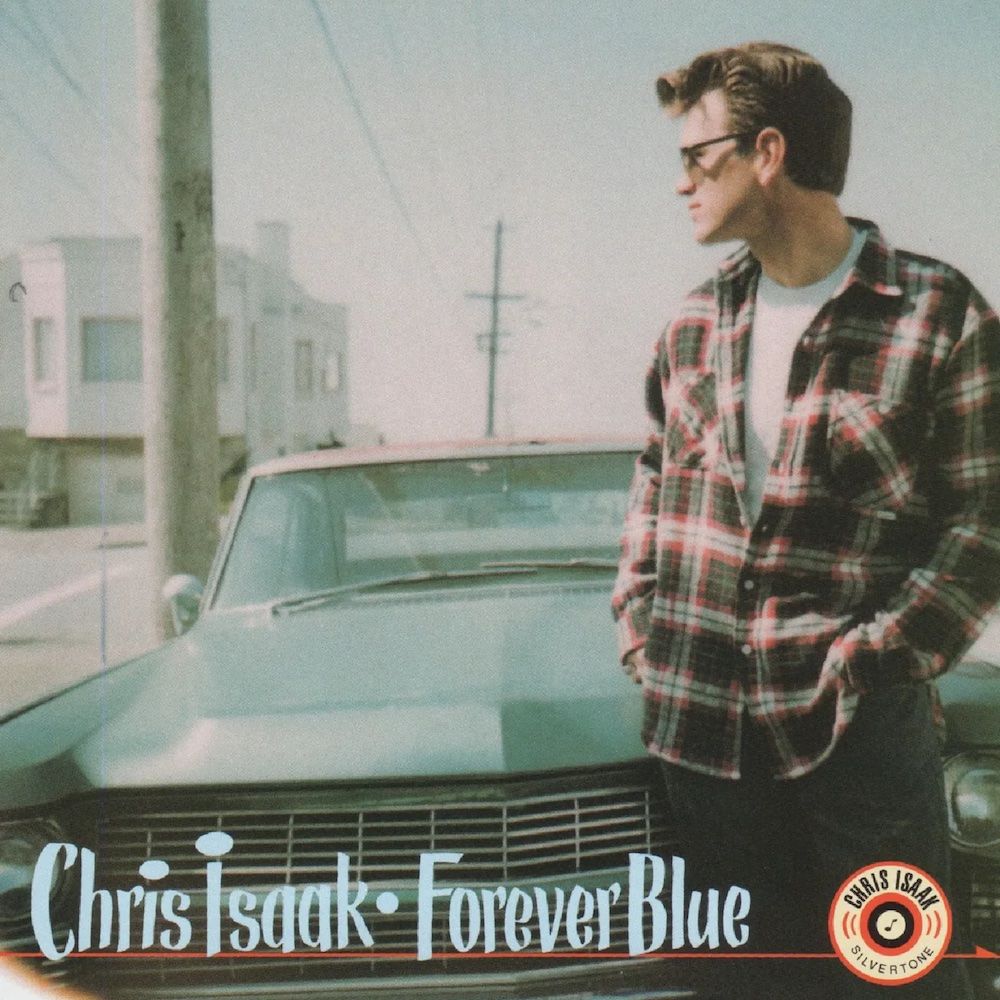 Chris Isaak - Forever Blue (30th Anniversary Edition) [Vinyl] | Sun (none) - main
