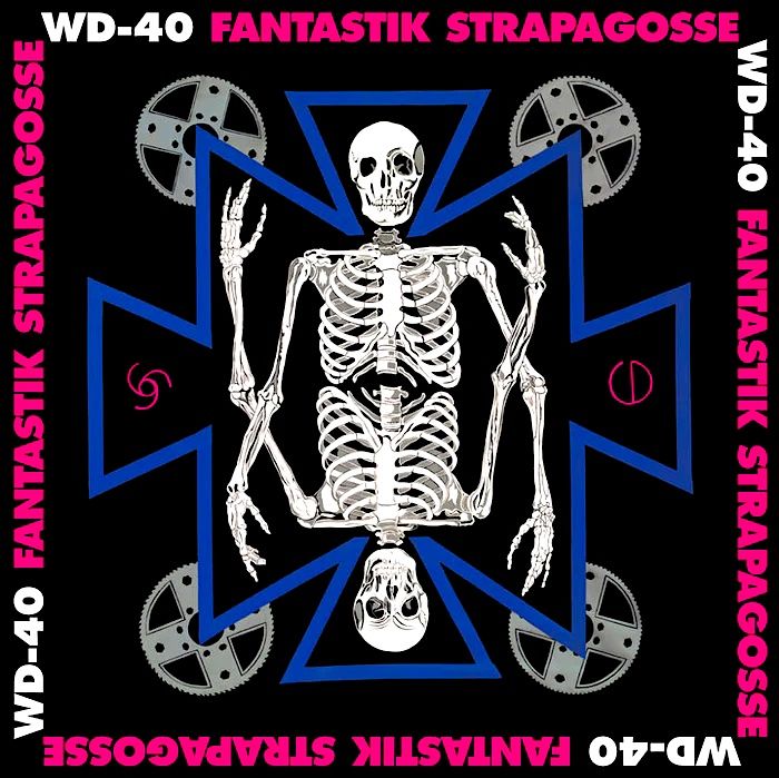 WD-40 - Fantastik Strapagosse (Vinyle Rvose) [Vinyl] | La Tribu (TRILP1585)