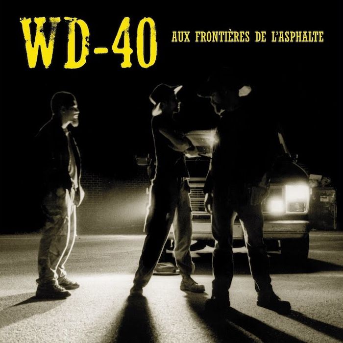 WD-40 - Aux Frontières De L'Asphalte [Vinyl] | La Tribu (TRILP1213) - main