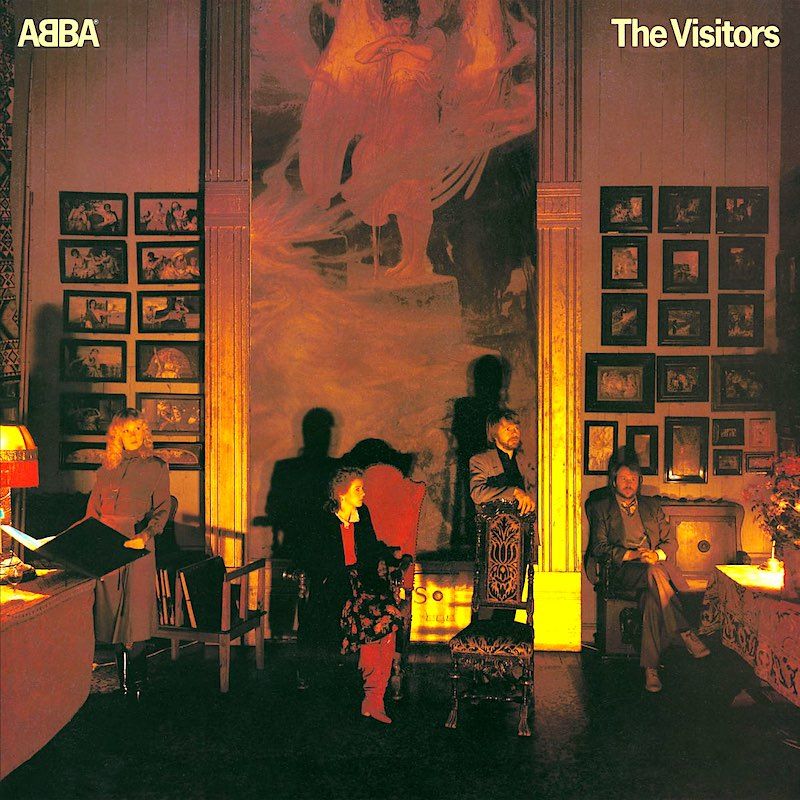 ABBA - The Visitors [Vinyl] | Atlantic (XSD 19332)