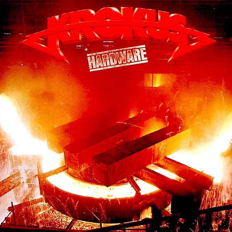 Krokus - Hardware [Vinyl] | Ariola Records America (OL 1508) - main