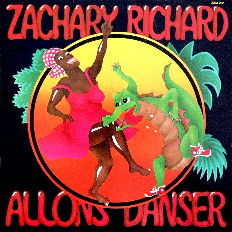 Zachary Richard - Allons Danser | CBS (PFC-80032) - main
