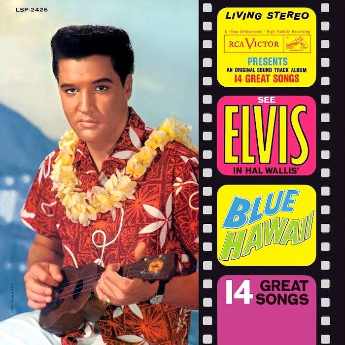 Elvis Presley - Blue Hawaii [Vinyl] | RCA Victor (LPM-2426)
