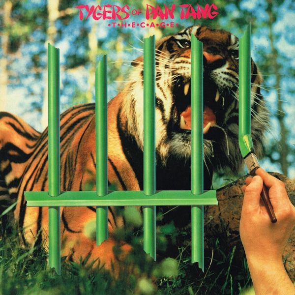 Tygers Of Pan Tang - The Cage [Vinyl] | MCA Records (MCA-5381) - main