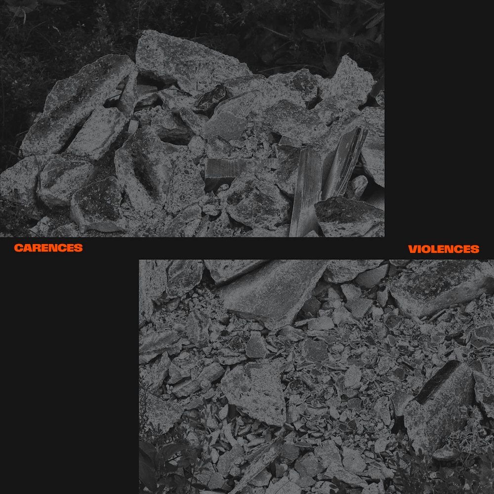 Carences - Violences (Vinyle Orange) [Vinyl] | Duprince (DUPR048LP)