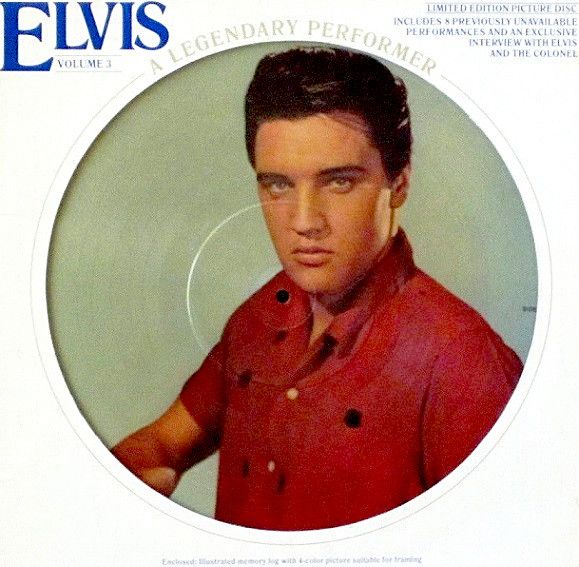 洋楽 Elvis Presley A LegendaryPerformer Vol.3 Elvis Presley - A Legendary Performer - Volume 3 (Picture