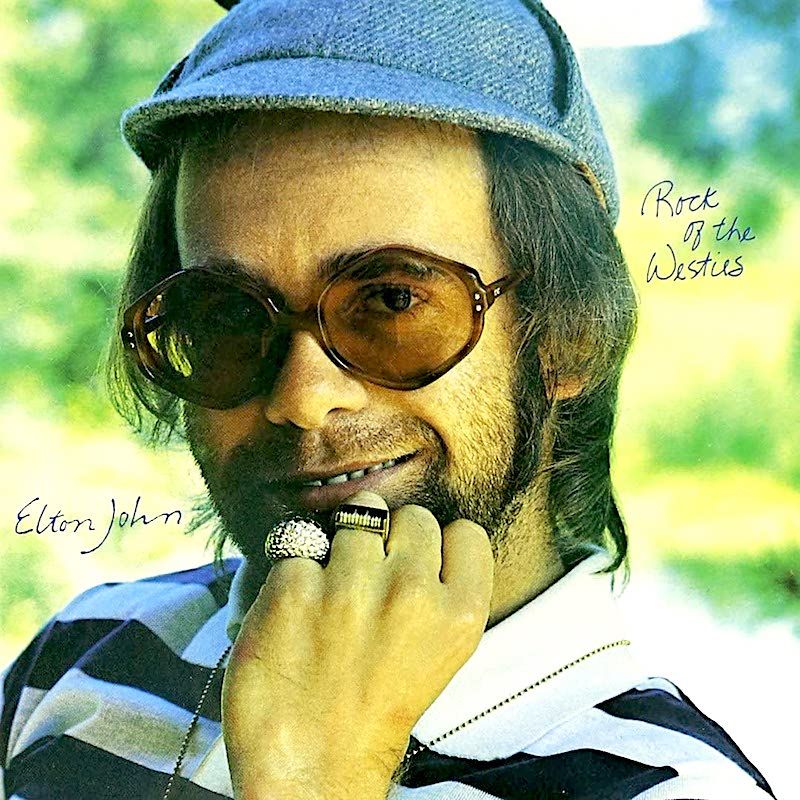 Elton John - Rock Of The Westies [Vinyl] | MCA Records (MCA-2163)