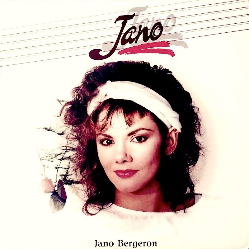 Jano Bergeron - Jano [Vinyl] | CBS (PFC 80102) - main