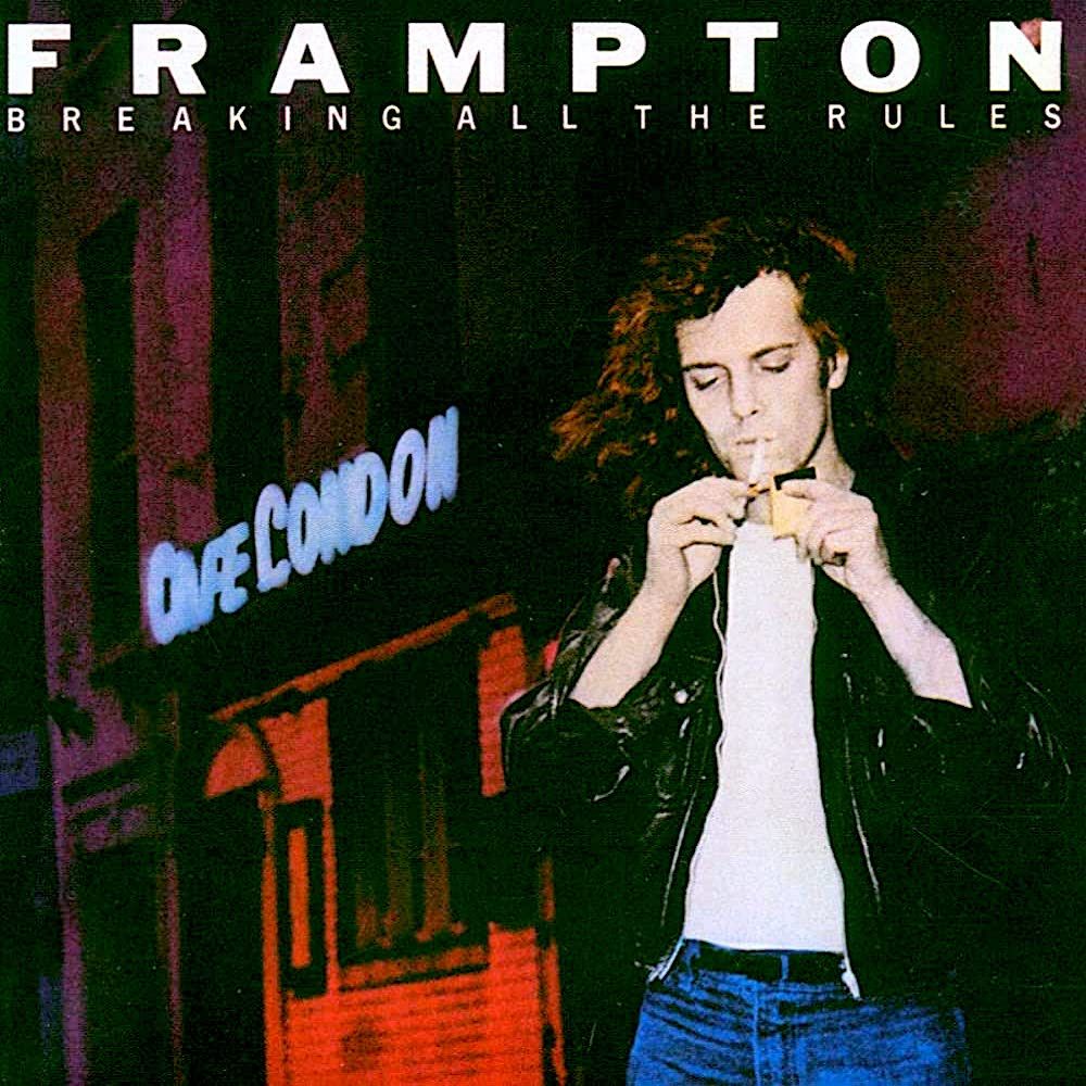 Peter Frampton - Breaking All The Rules [Vinyl] | A&M Records (SP-3722) - main