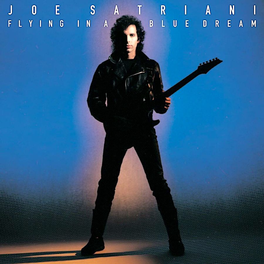 Joe Satriani - Flying In A Blue Dream [Vinyl] | Relativity (61 10151) - main