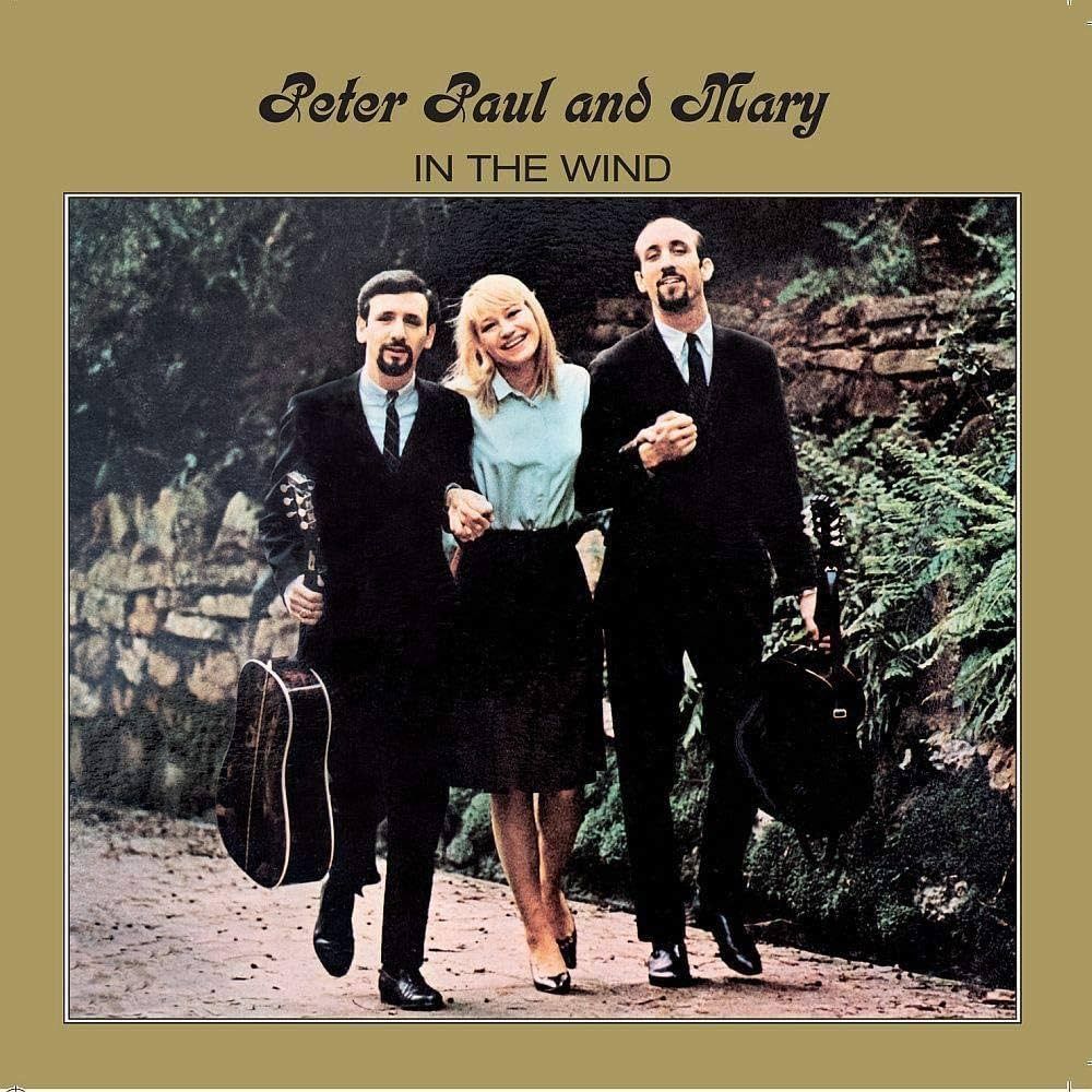 Peter, Paul & Mary - In The Wind | Warner Bros. Records (W 1507) - main