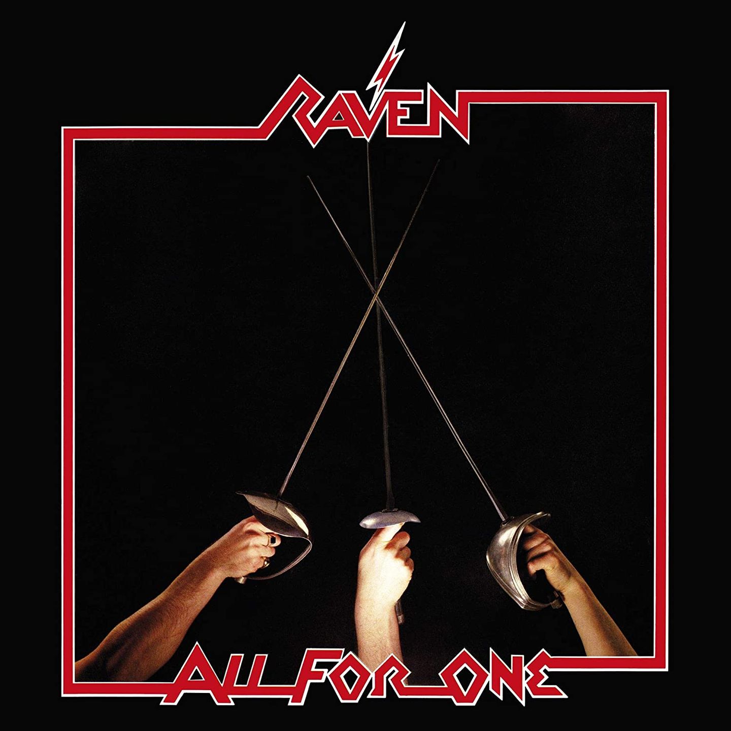 Raven - All For One (Banzai Records) [Vinyl] | Banzai Records (BRC 1904) - main