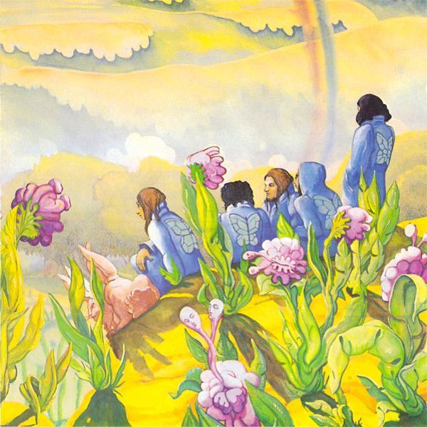Harmonium - Les Cinq Saisons [CD] | Polydor (P2 33990) - main