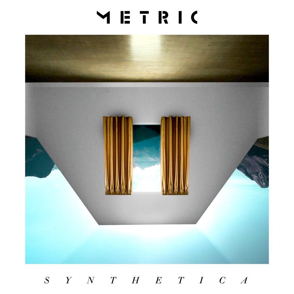 Metric - Synthetica (2012 OG US Pressing) [Vinyl] | Metric Music International (MP064-1) - main