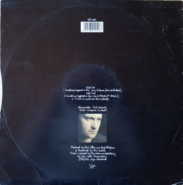 Phil Collins - Something Happened On The Way To Heaven | Virgin (VST 1251) - 2 Phil Collins - Something Happened On The Way To Heaven | Virgin (VST 1251) - 2