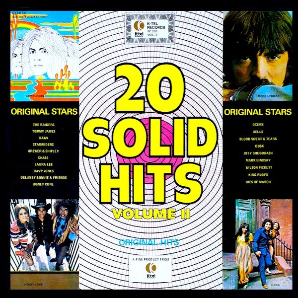 Various - 20 Solid Hits Volume II [Vinyl] | K-Tel (TC 203) - main