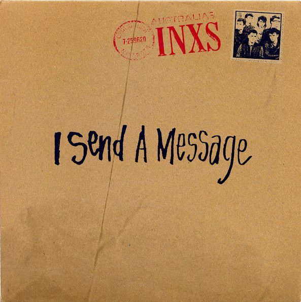 INXS - I Send A Message (12") [Vinyl] | Mercury (880 187-1Q) - main