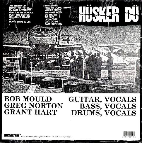Hüsker Dü - Land Speed Record [Vinyl] | SST Records (SST 195) - 2