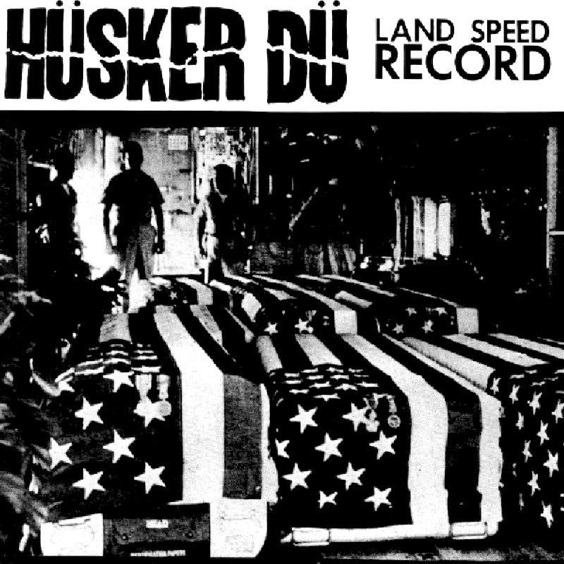 Hüsker Dü - Land Speed Record [Vinyl] | SST Records (SST 195)