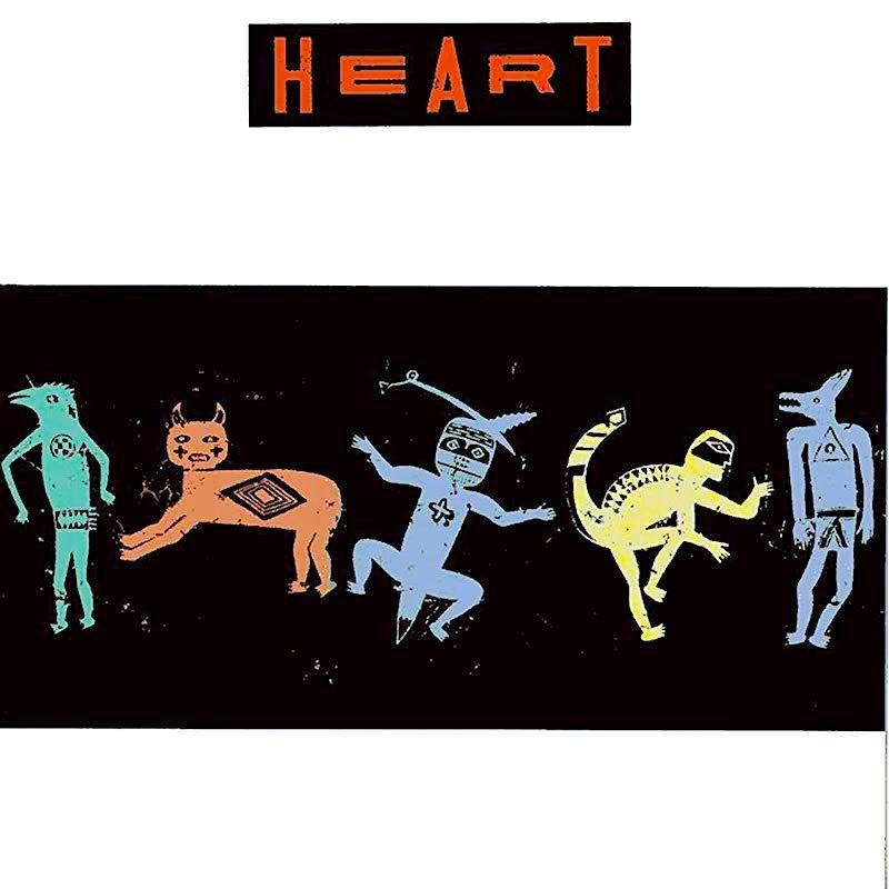 Heart - Bad Animals [Vinyl] | Capitol Records (PJ-512546) - main