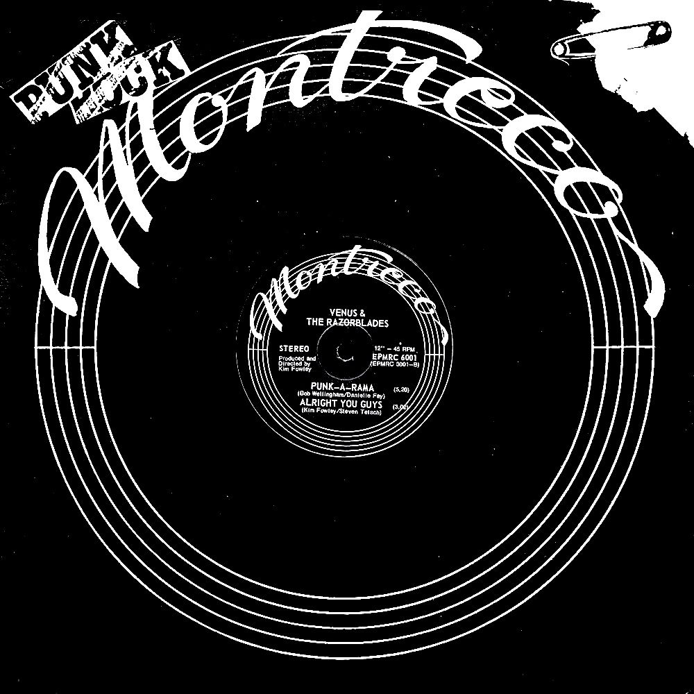 Venus & The Razorblades - Venus & The Razorblades (EP) [Vinyl] | Montreco (EPMRC 6001) - main