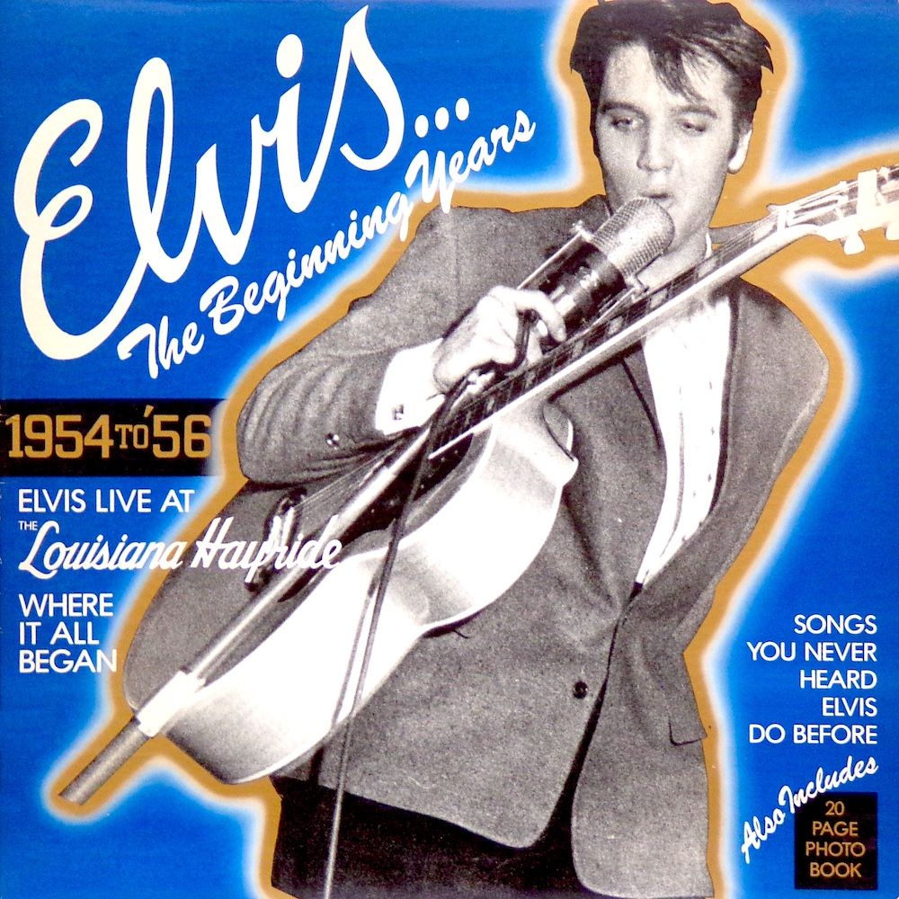 Elvis Presley - The Beginning Years, 1954 To '56 [Vinyl] | Louisiana Hayride (LH3061) - main