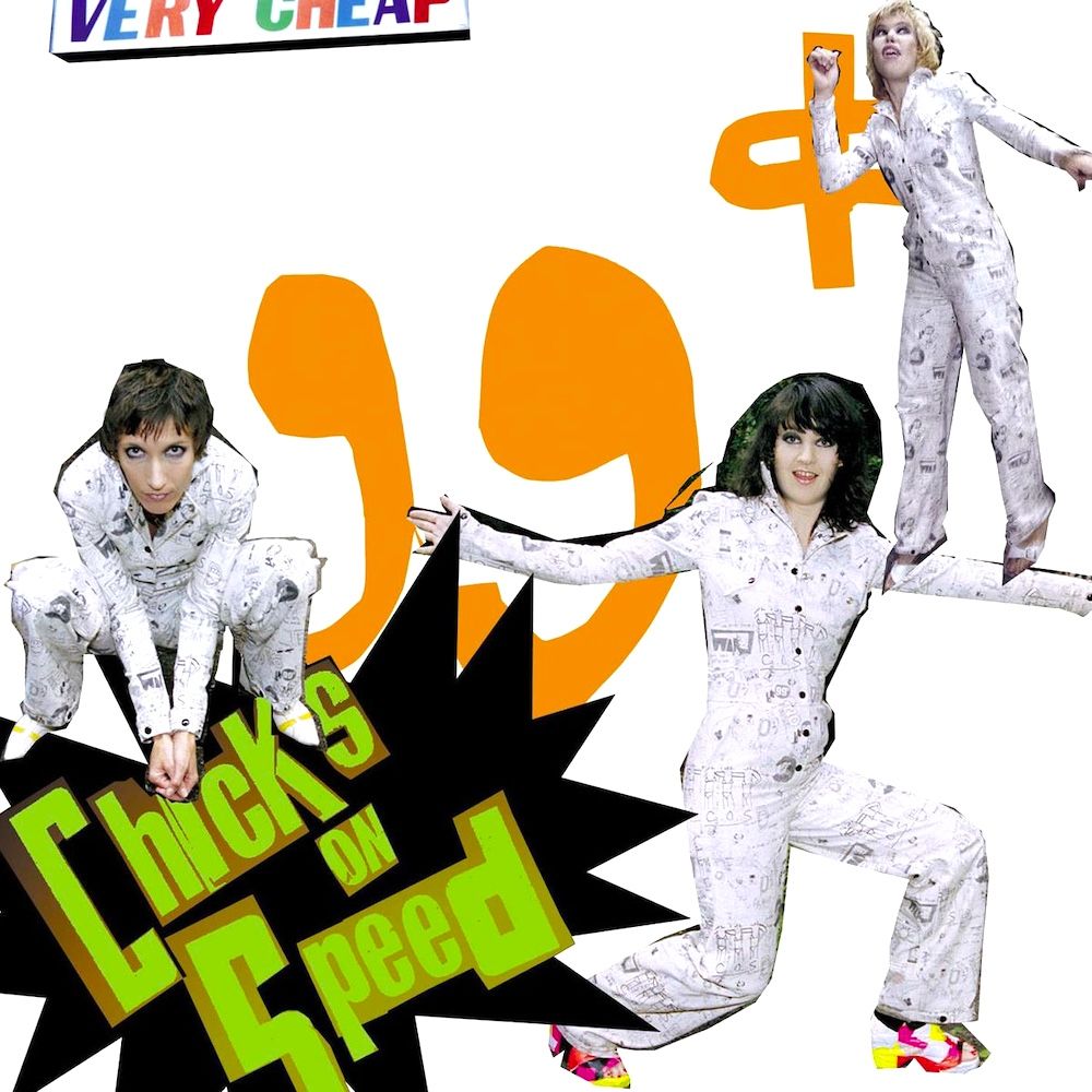 Chicks On Speed - 99 ¢ [Vinyl] | Chicks On Speed Records (COSR12) - main