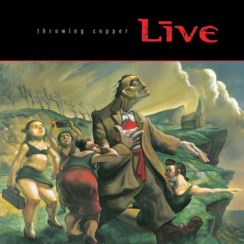 Live - Throwing Copper (CD) | Radioactive (rard 10997)