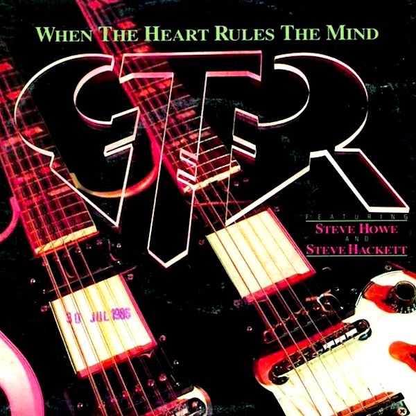 GTR - When The Heart Rules The Mind (7") [Vinyl] | Arista (AS1-9470) - main