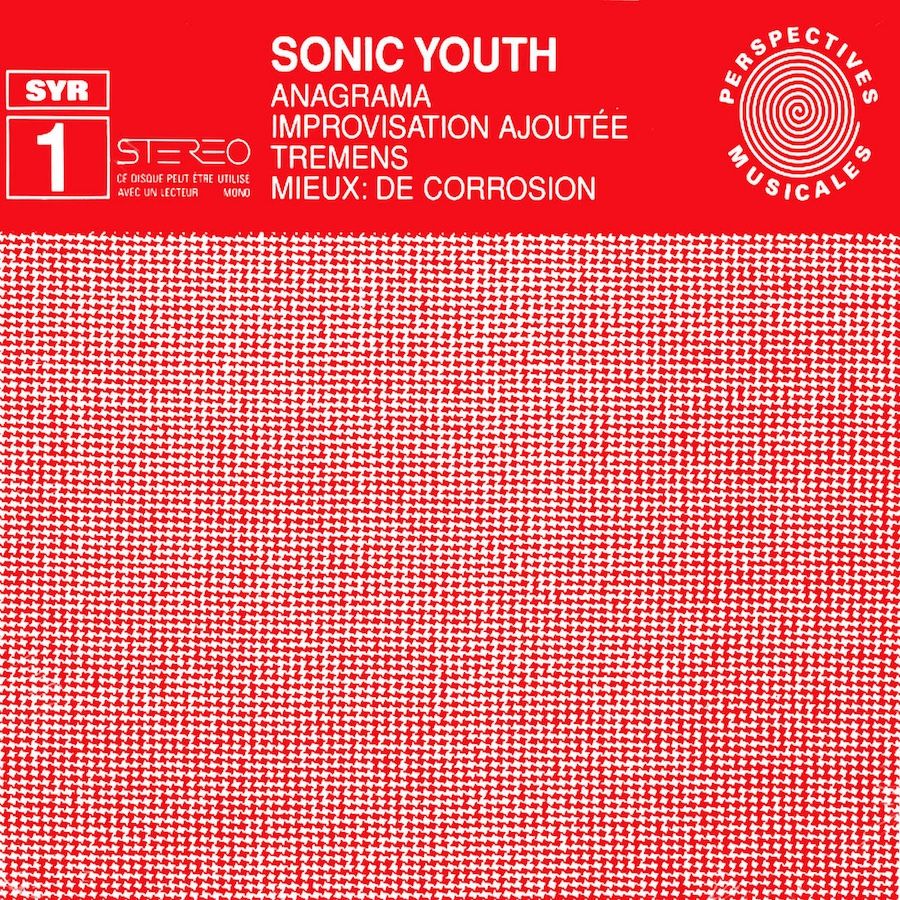Sonic Youth - Anagrama (Red Translucent Vinyl) [Vinyl] | Sonic Youth Records (SYR 1) - main