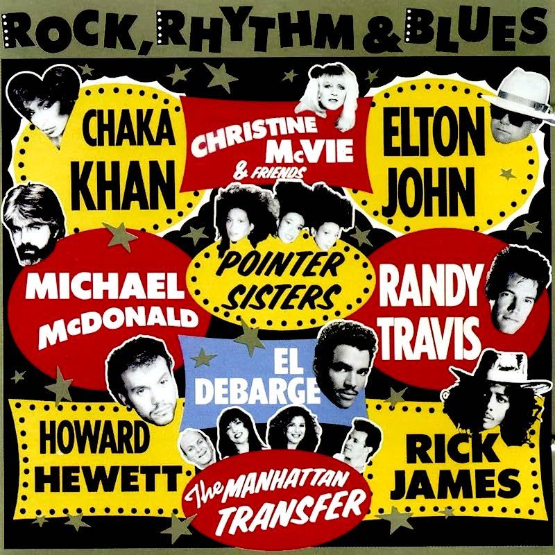 Various - Rock, Rhythm & Blues [Vinyl] | Warner Bros. Records (92-58171) - main