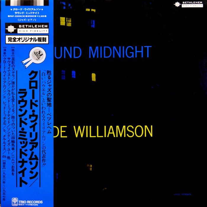 The Claude Williamson Trio - 'Round Midnight [Vinyl] | Bethlehem Records (PAP-23006(M))