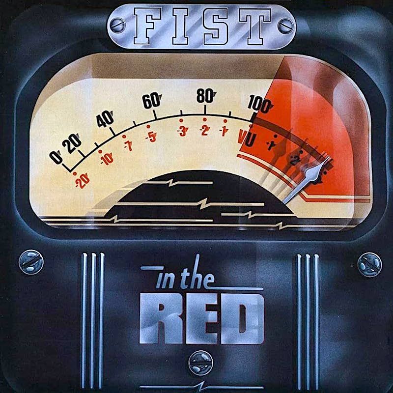 Fist - In The Red [Vinyl] | A&M Records (SP 9089) - main