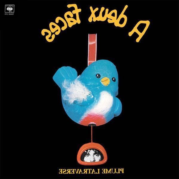 Plume Latraverse - À Deux Faces [Vinyl] | CBS (PFC 90637) - main