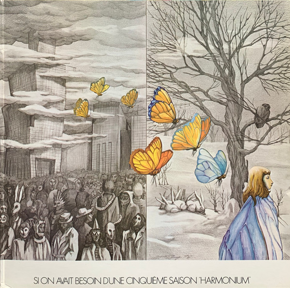 Harmonium - Les Cinq Saisons [Vinyl] | Celebration (CEL 1900) - 3