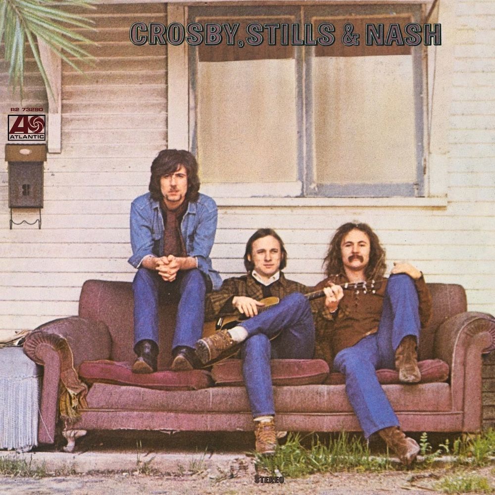 Crosby, Stills & Nash - Crosby, Stills & Nash [Vinyl] | Atlantic (SD 8229)