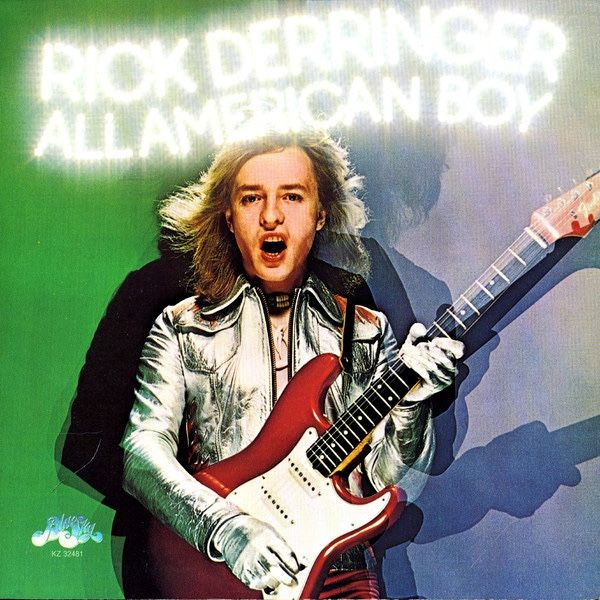 Rick Derringer - All American Boy [Vinyl] | Blue Sky (KZ 32481)