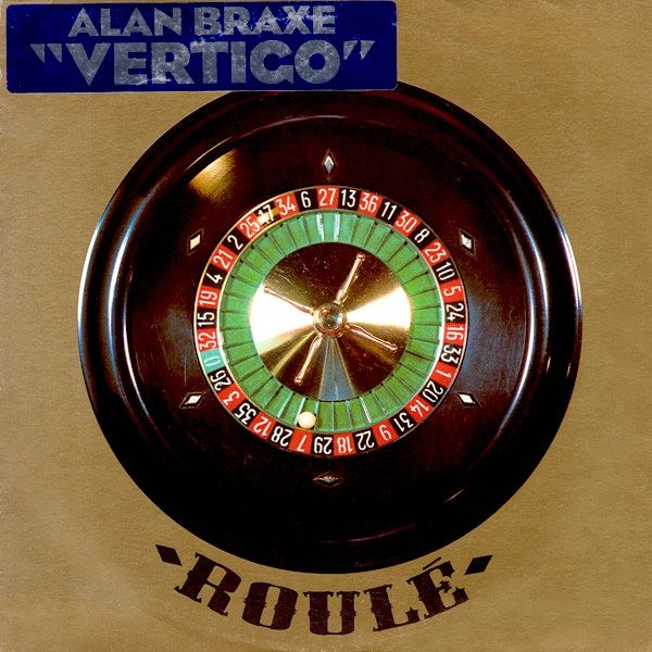 Alan Braxe - Vertigo (12") [Vinyl] | Roulé (Roulé 303)