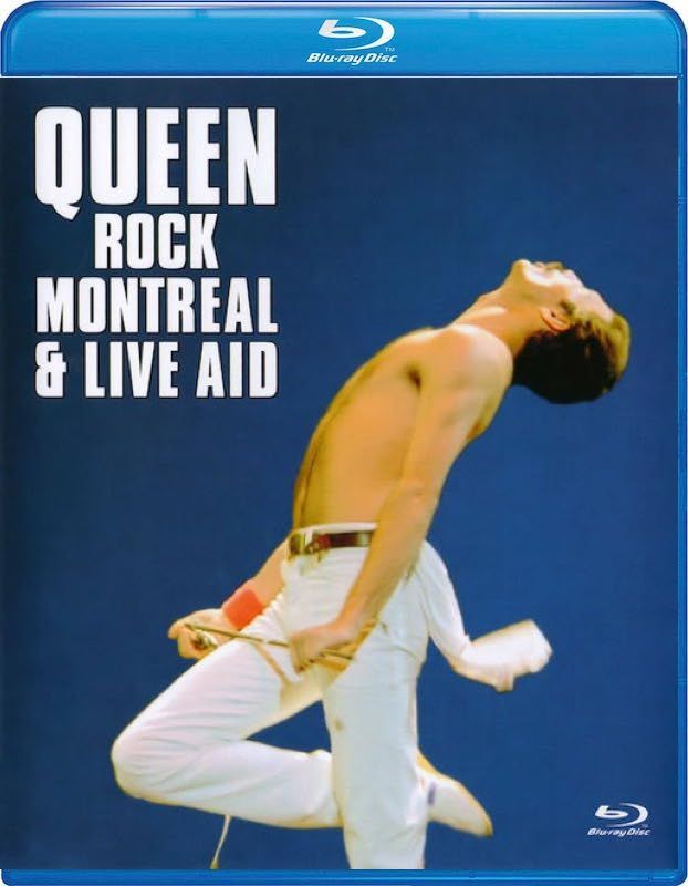 Queen - Rock Montreal & Live Aid [BLU-RAY Vidéo] | Eagle Vision HD (EVBRD 33315-9) - main