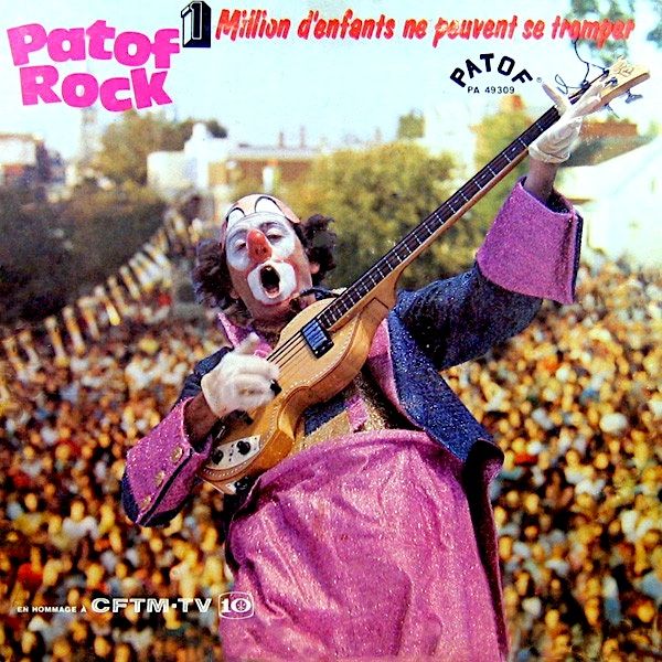Patof - Patof Rock [Vinyl] | Patof (PA 49309) - main