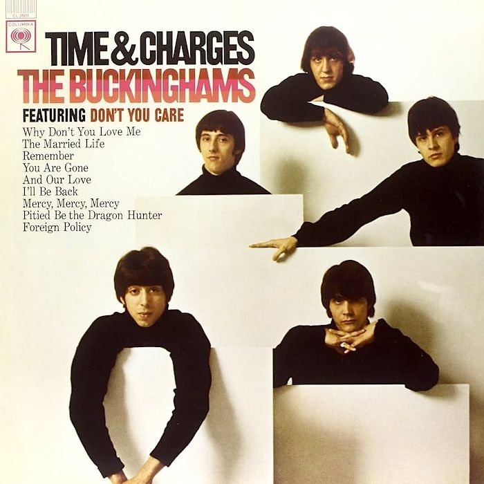 The Buckinghams - Time & Charges [Vinyl] | Columbia (CL 2669)