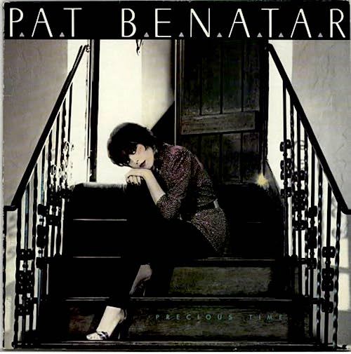 Pat Benatar - Precious Time | Chrysalis (CHR 501346)