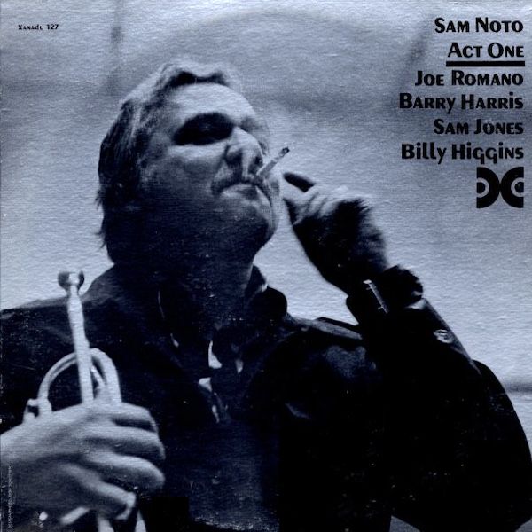 Sam Noto - Act One [Vinyl] | Xanadu Records (Xanadu 127) - main