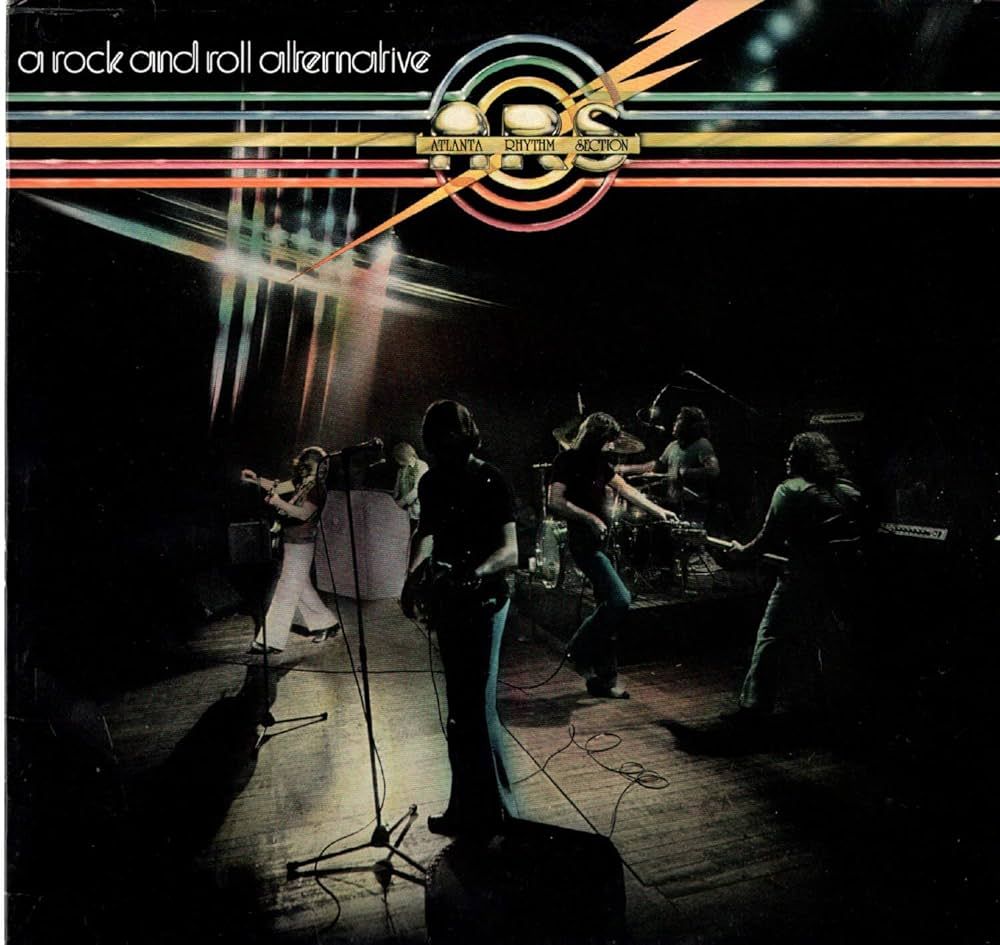 Atlanta Rhythm Section - A Rock And Roll Alternative [Vinyl] | Polydor (PD-1-6080) - main