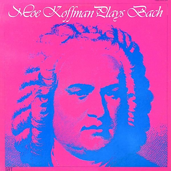 Moe Koffman - Moe Koffman Plays Bach [Vinyl] | GRT (9230-1008) - main