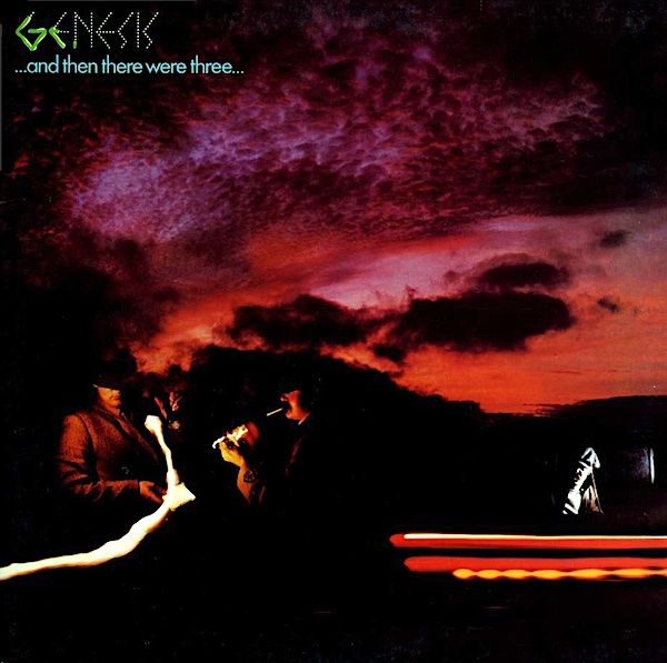 Genesis - ...And Then There Were Three... [Vinyl] | Atlantic (KSD 19173) - main