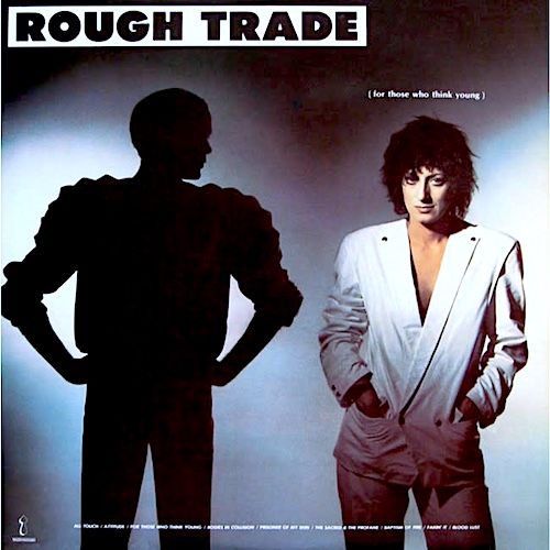 Rough Trade - For Those Who Think Young [Vinyl] | The Boardwalk Entertainment Co (NB 33261-1) - main