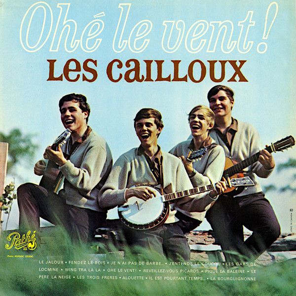 Les Cailloux - Ohé Le Vent! [Vinyl] | Pathé (PAM 67.146) - main