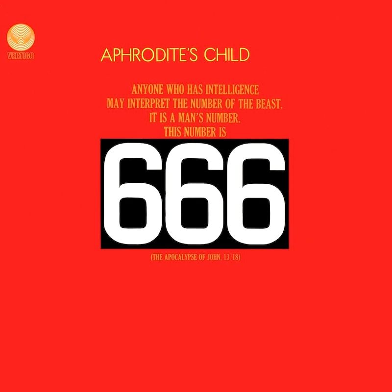 Aphrodite's Child - 666 (2LP) [Vinyl] | Vertigo (VEL 2-500)