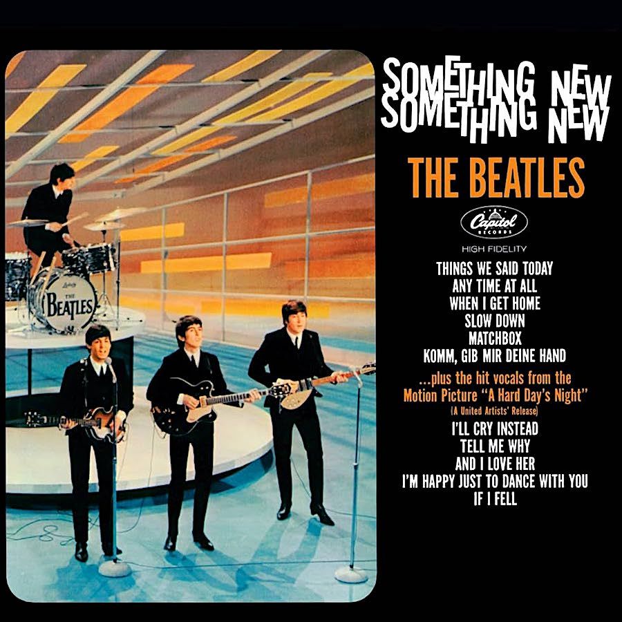 The Beatles - Something New [Vinyl] | Capitol Records (ST 2108)